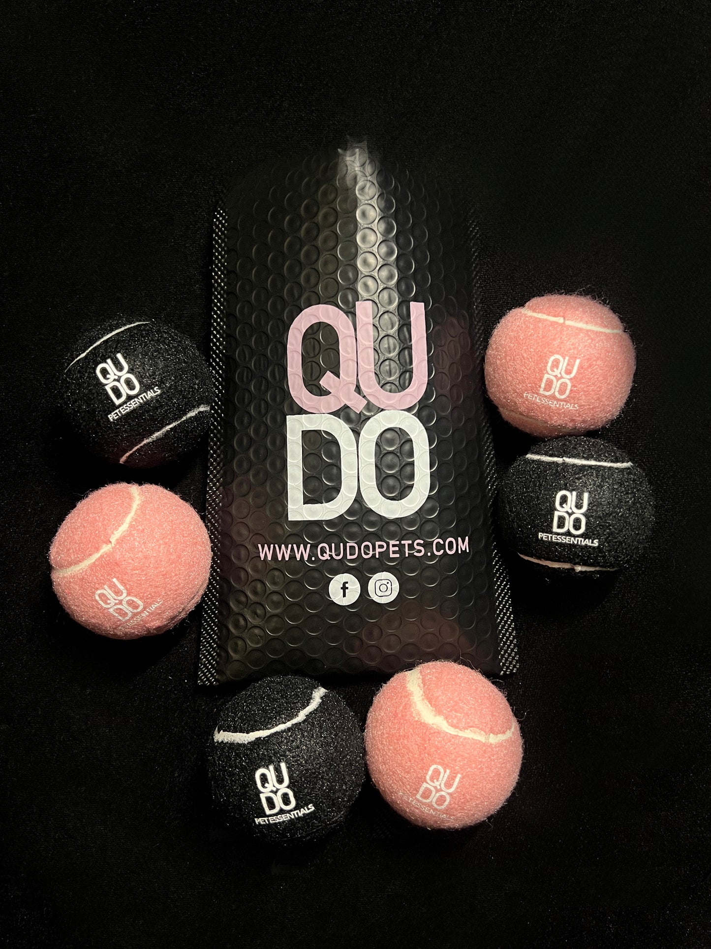 Qudo Tennis Ball